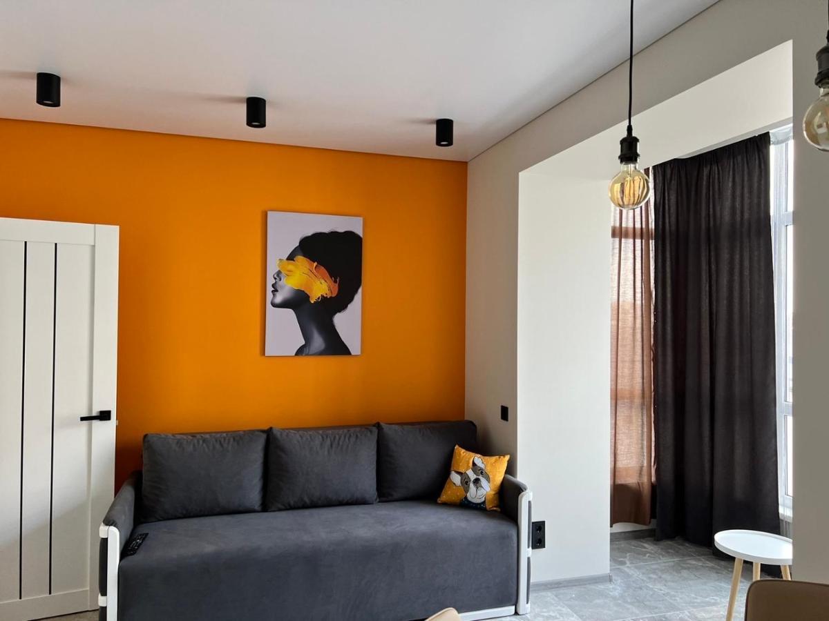 Gold Apartment Vysochana18 Iwano-Frankiwsk Exterior foto
