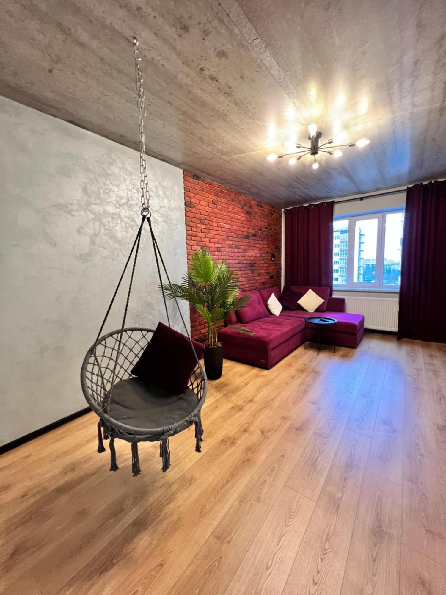 Gold Apartment Vysochana18 Iwano-Frankiwsk Exterior foto